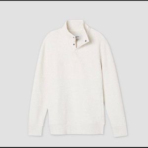 Target 1/4 Snap up Sweater